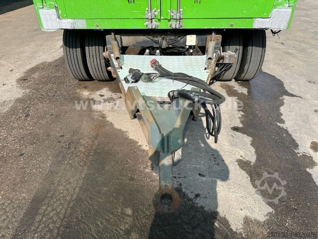 Horse transport trailer Fiege Tec AT 24/80 3.Stock Viehanhänger,Hubdach