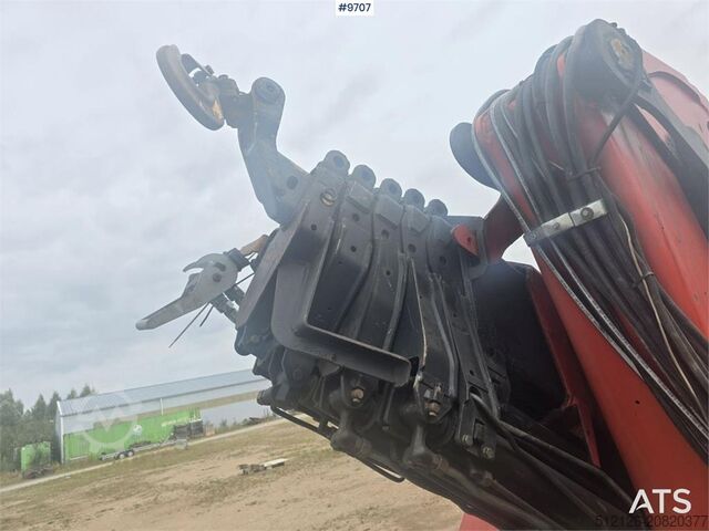 Palfinger nosturiautolava Palfinger Kranflak