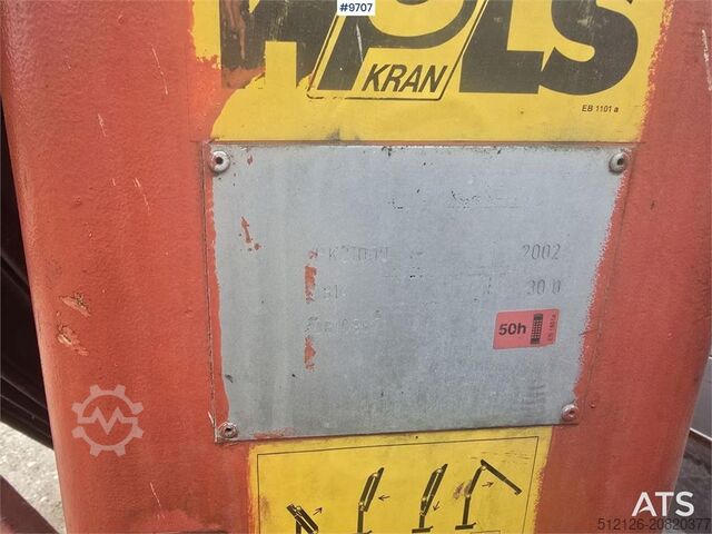 Palfinger nosturiautolava Palfinger Kranflak