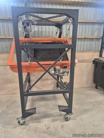 εξοπλισμός απογύμνωσης μετάλλου Eriez TP 20-40