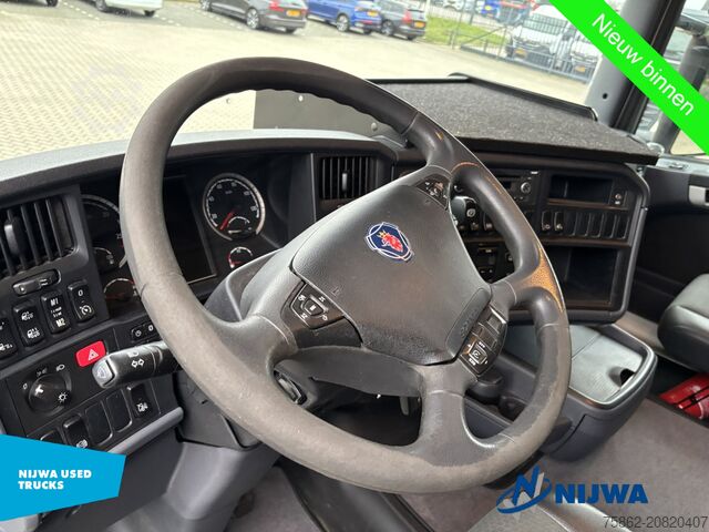 Standard-SZM Scania R410 6x2 Standkachel + Koelkast