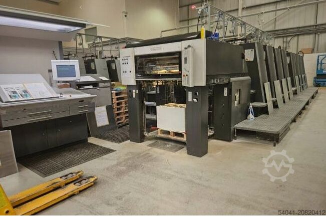 Imprenta offset Heidelberg CD 74-8 P5 C