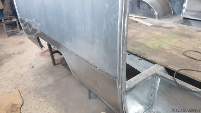 Minibús MERCEDES-BENZ Vorgänger Sprinter O 319 Samba mit Faltdach AC