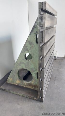 带T型槽的夹紧角铁 UNBEKANNT B 1250 x H 1600 mm