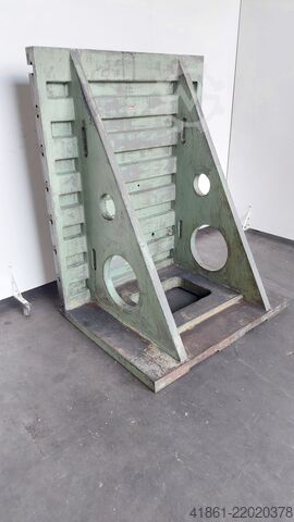 带T型槽的夹紧角铁 UNBEKANNT B 1250 x H 1600 mm