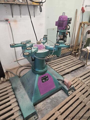 Rectificadora cilíndrica Bodo Gerhard MKF 305