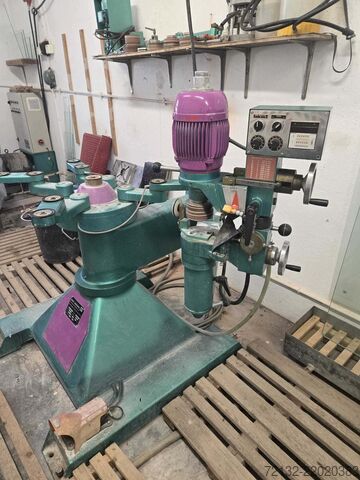 Rectificadora cilíndrica Bodo Gerhard MKF 305