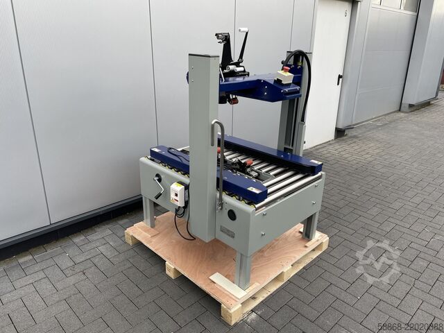 Kartónová baliaca linka Kartonverschließmaschine YS 501X Kartonverkleber / große Formate