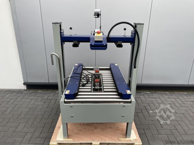 Kartónová baliaca linka Kartonverschließmaschine YS 501X Kartonverkleber / große Formate