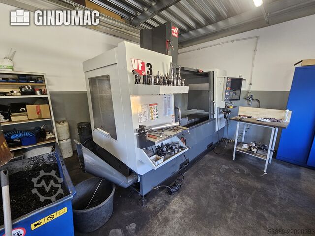 HAAS VF-3 HAAS VF-3