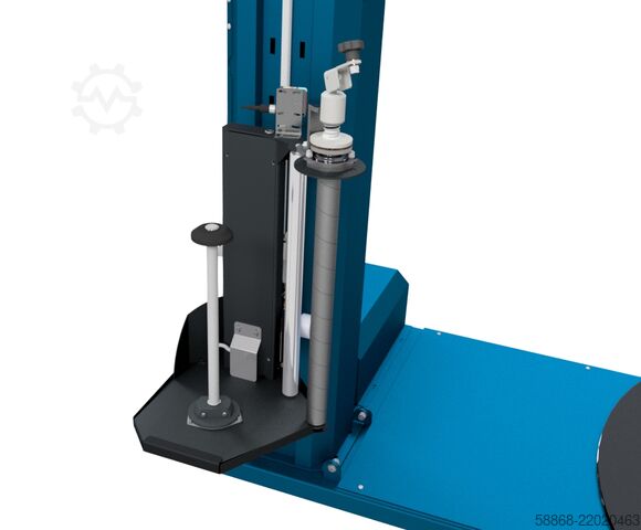 Semi-automatic pallet wrapper Vogel Verpackungen Starter