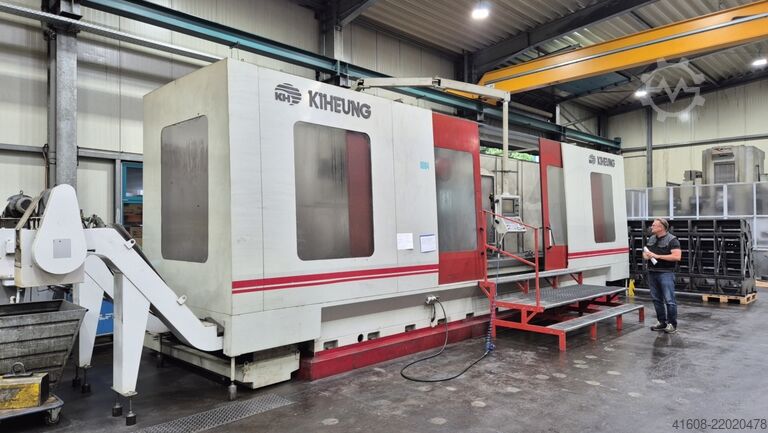 Fresadora de pórtico CNC - Universal KIHEUNG U 1350