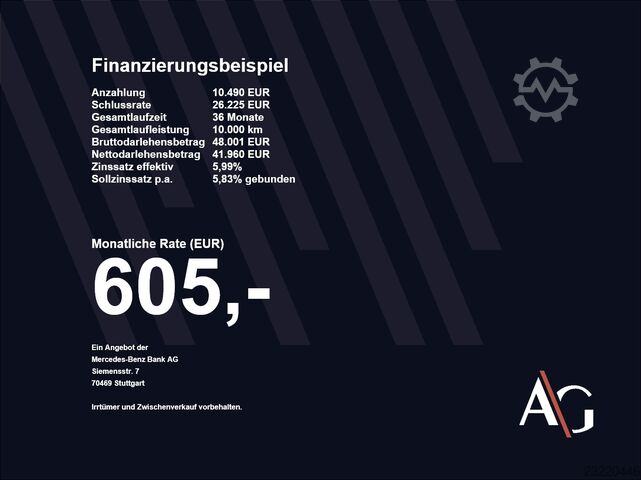 Минибус Mercedes-Benz V 250 d lang MBUX+Style+Burm+MBeam+Ambiente+LED