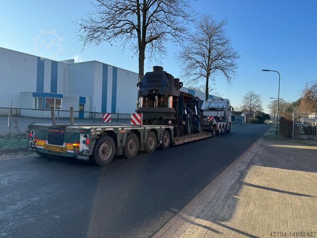 Scrap shear Becker Dortmund 250T