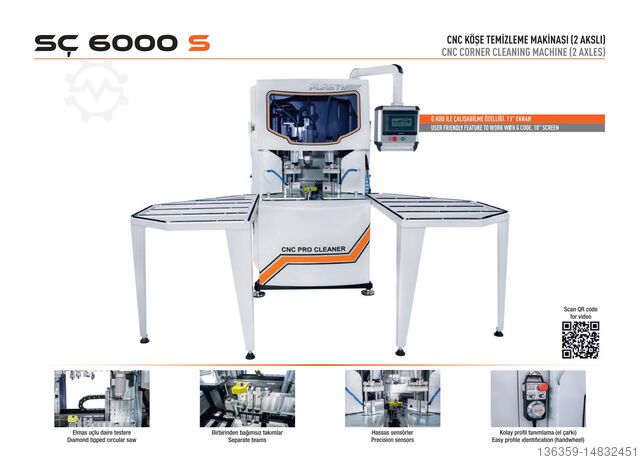 MÁQUINA CNC COMPLETA DE PROCESAMIENTO DE ALUMINIO Y PVC PLASTMAK PVC ALÜMİNYUM İŞLEME MAKİNELERİ FULL CNC ALÜMİNYUM & PVC İŞLEME SETİ