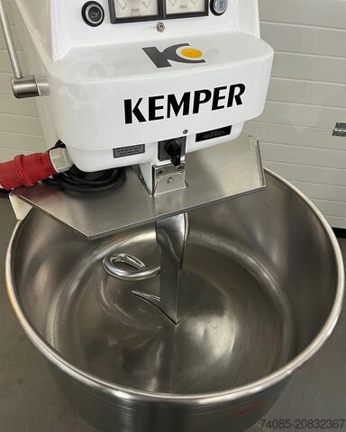 Mixer spiral Kemper Spiral dough mixer for 75 kg flour