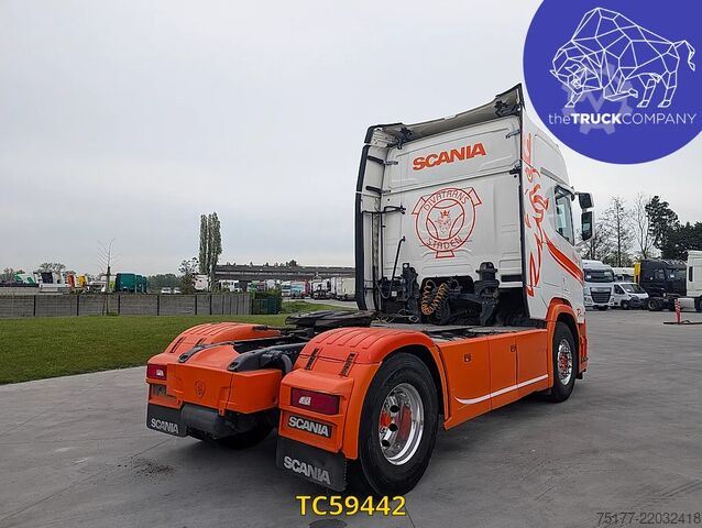 Venjulegur SZM Scania R 450