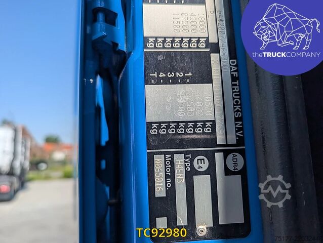 मानक SZM DAF XF 450