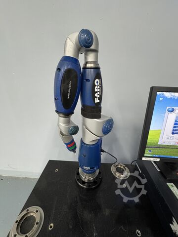 Sistema de medição Faro Robot Measuring Arm Gauge PLUS F04