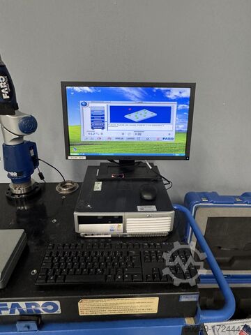 Sistema de medição Faro Robot Measuring Arm Gauge PLUS F04