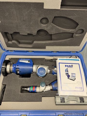 Sistema de medição Faro Robot Measuring Arm Gauge PLUS F04