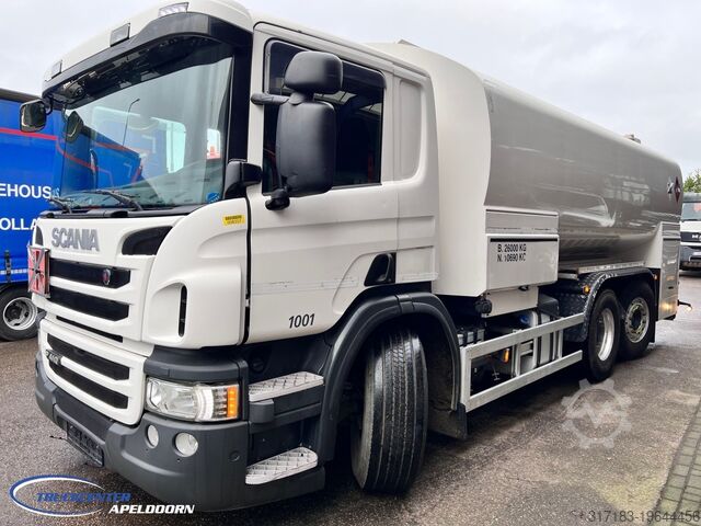 Cisterna Scania P410 18500 Liter ADR, Euro 6, Retarder, Steerin...