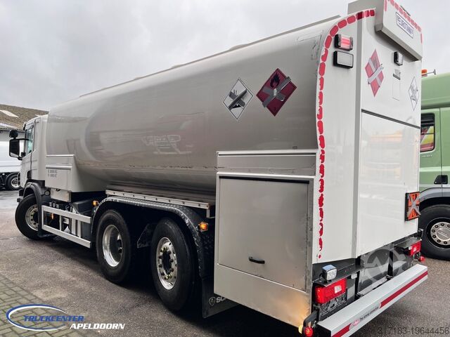 Cisterna Scania P410 18500 Liter ADR, Euro 6, Retarder, Steerin...
