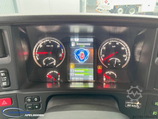 Cisterna Scania P410 18500 Liter ADR, Euro 6, Retarder, Steerin...