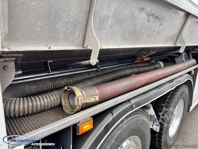Cisterna Scania P410 18500 Liter ADR, Euro 6, Retarder, Steerin...