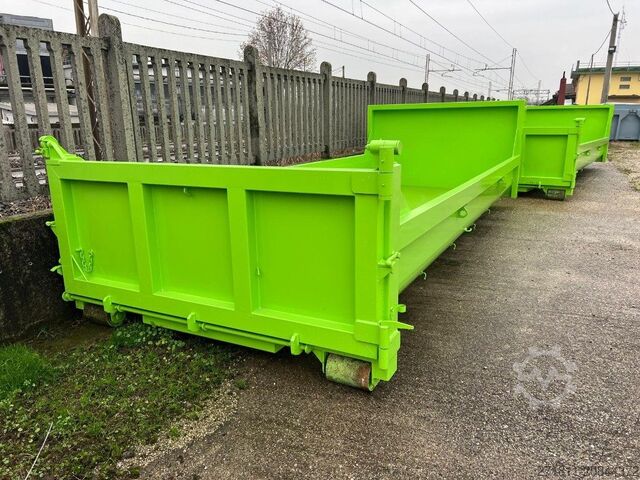 Abrollcontainer  CONTAINER SCARRABILE NUOVO A CIELO APERTO