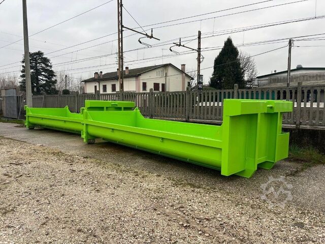 Abrollcontainer  CONTAINER SCARRABILE NUOVO A CIELO APERTO