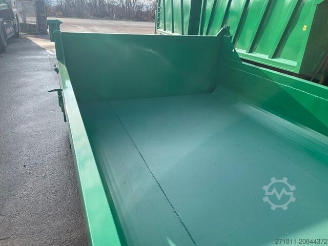 Roll-off container  CONTAINER SCARRABILE NUOVO A CIELO APERTO