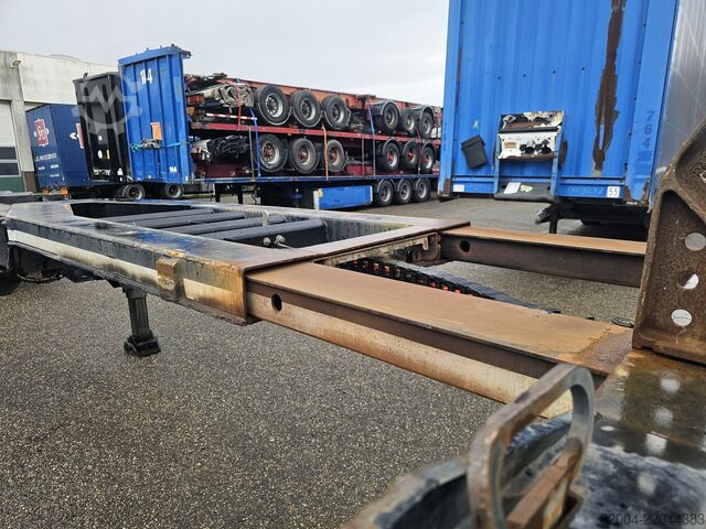 Transporte de contenedores PACTON ET3-  MULTI CHASSIS -ALL CONNECTIONS - 3 X EXTE...