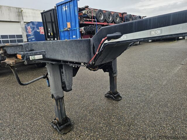 Transporte de contenedores PACTON ET3-  MULTI CHASSIS -ALL CONNECTIONS - 3 X EXTE...