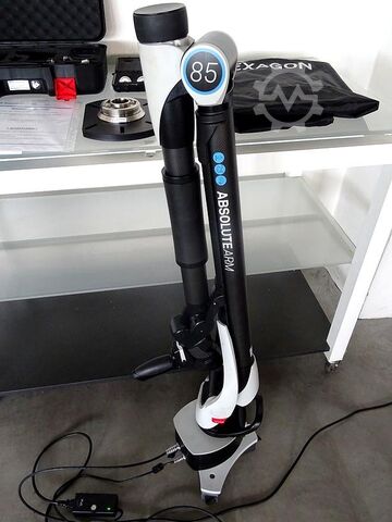 Lengan pengukur 7 sumbu Hexagon Absolute Arm V2P 8528, 7-axis