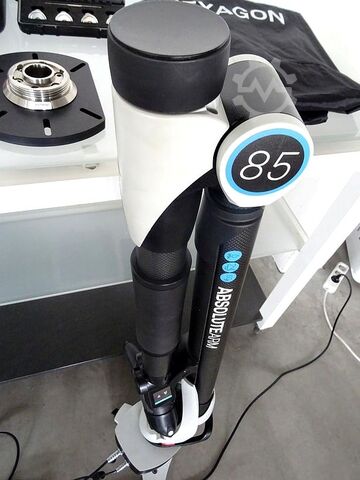 Lengan pengukur 7 sumbu Hexagon Absolute Arm V2P 8528, 7-axis