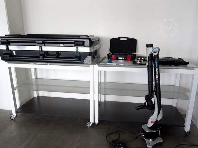 Lengan pengukur 7 sumbu Hexagon Absolute Arm V2P 8528, 7-axis