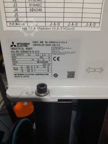 Industrijski robot Mitsubishi Electric RH-3CRH4018-D-S15