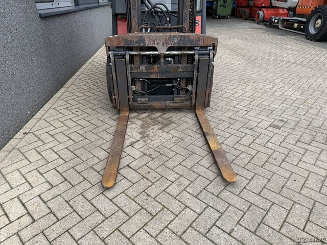 Linde H30D-01 Duplo 445 Seitenschub / Zinkenversteller VW Diesel 2012 LINDE H30D-01 Duplo 445 Sideshift / Vorkversteller VW Di