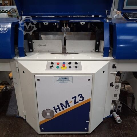 Otomatik Optimizasyonlu Enine Kesim Testeresi H&M HM-Z3 Automatic 3 Axis Cross Cut Saw