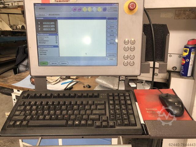 Máquina de corte por láser Bystronic Bystar 3015 / Bylaser 4400