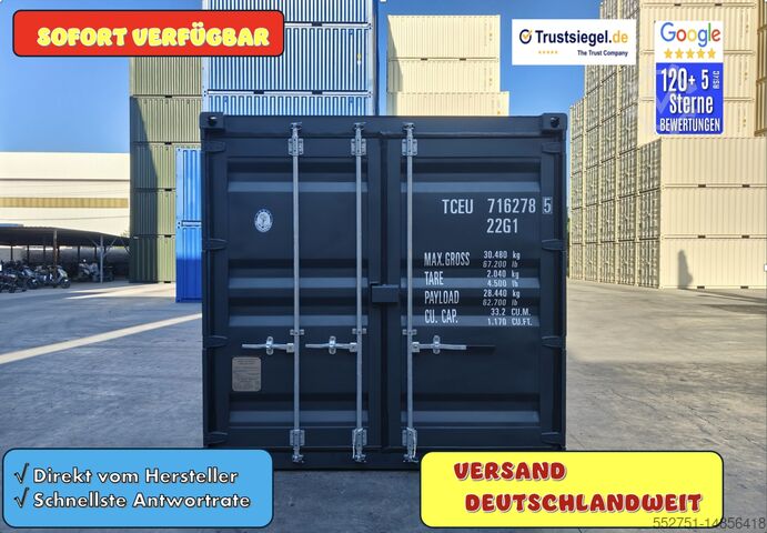 ตู้คอนเทนเนอร์ทะเล Seecontainer HAMBURG ⚡20-Fuß Container Lagercontainer