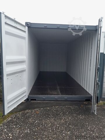 ตู้คอนเทนเนอร์ทะเล Seecontainer HAMBURG ⚡20-Fuß Container Lagercontainer