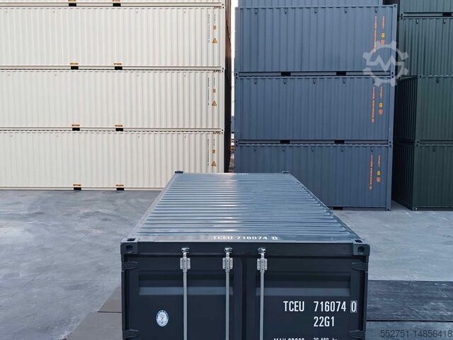 海运集装箱 Seecontainer HAMBURG ⚡20-Fuß Container Lagercontainer
