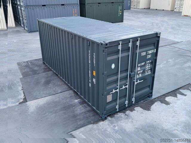 ตู้คอนเทนเนอร์ทะเล Seecontainer HAMBURG ⚡20-Fuß Container Lagercontainer