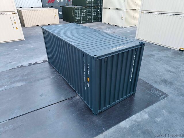 ตู้คอนเทนเนอร์ทะเล Seecontainer HAMBURG ⚡20-Fuß Container Lagercontainer
