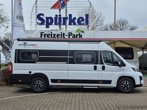 Obytné vozidlo VanTourer 630 L GO! *TraumMobil*Automatik*