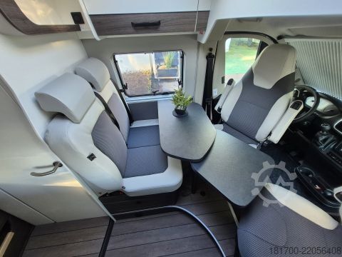 Obytné vozidlo VanTourer 600 L GO! *TraumMobil*GSR Paket*Autom