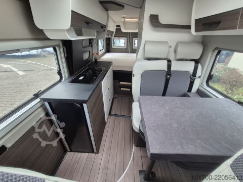 Obytné vozidlo VanTourer 630 L GO! *TraumMobil*Secure