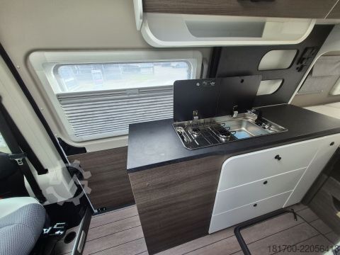 Obytné vozidlo VanTourer 630 L GO! *TraumMobil*Secure